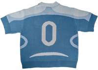 'BARBARIAN' HEAVY KNIT FOOTBALL TOP