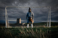 KNITTED 'BARBARIAN' FOOTBALL TOP