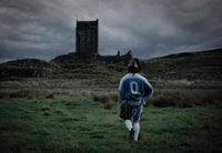 KNITTED 'BARBARIAN' FOOTBALL TOP