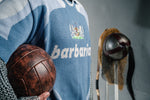 'BARBARIAN' HEAVY KNIT FOOTBALL TOP