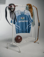 'BARBARIAN' HEAVY KNIT FOOTBALL TOP