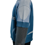 'BARBARIAN' HEAVY KNIT FOOTBALL TOP