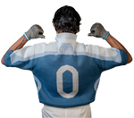 'BARBARIAN' HEAVY KNIT FOOTBALL TOP