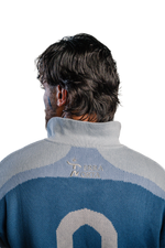 'BARBARIAN' HEAVY KNIT FOOTBALL TOP