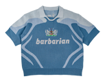 'BARBARIAN' HEAVY KNIT FOOTBALL TOP