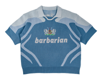 'BARBARIAN' HEAVY KNIT FOOTBALL TOP